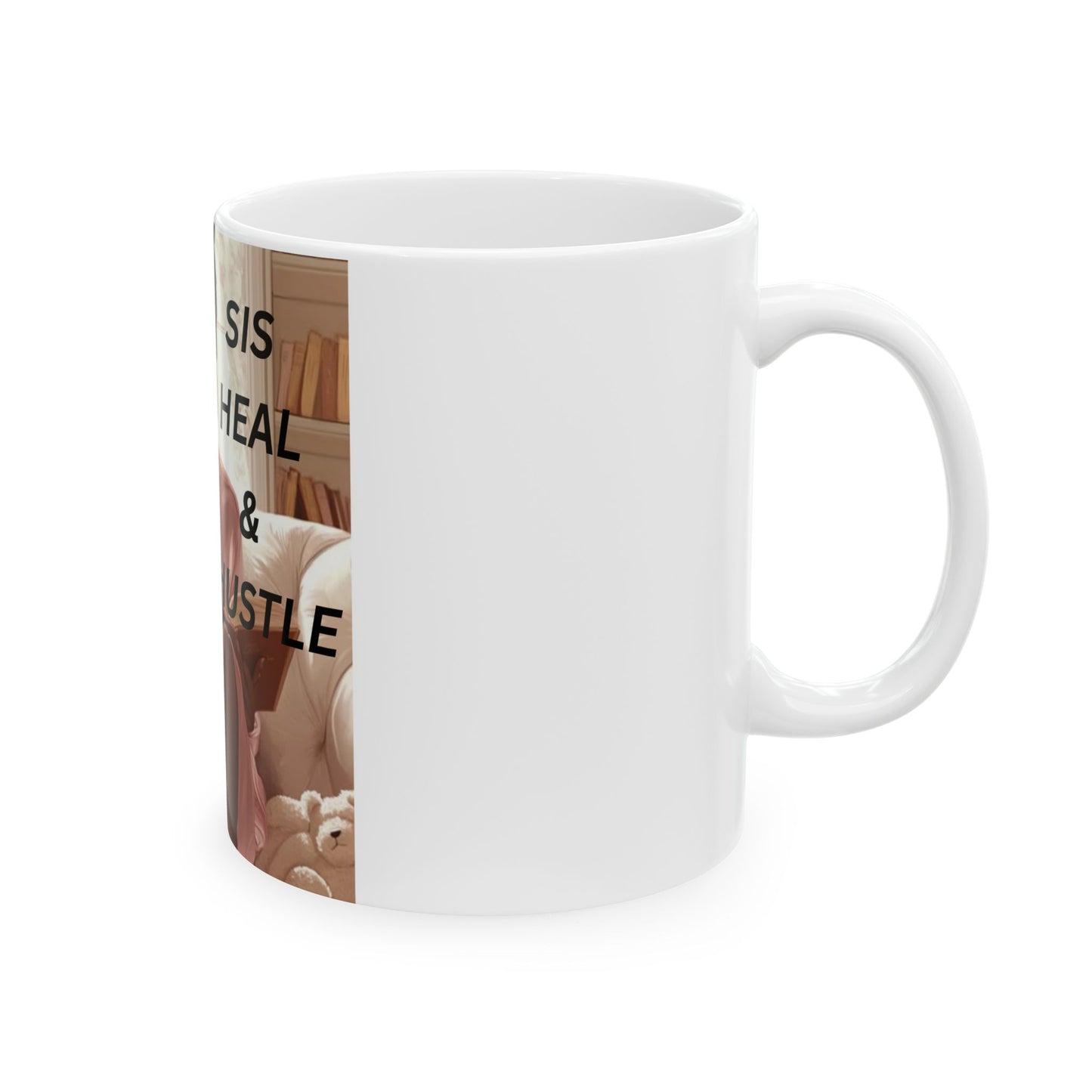 "Soft.Savage.Caffeinated." Coffee Mug