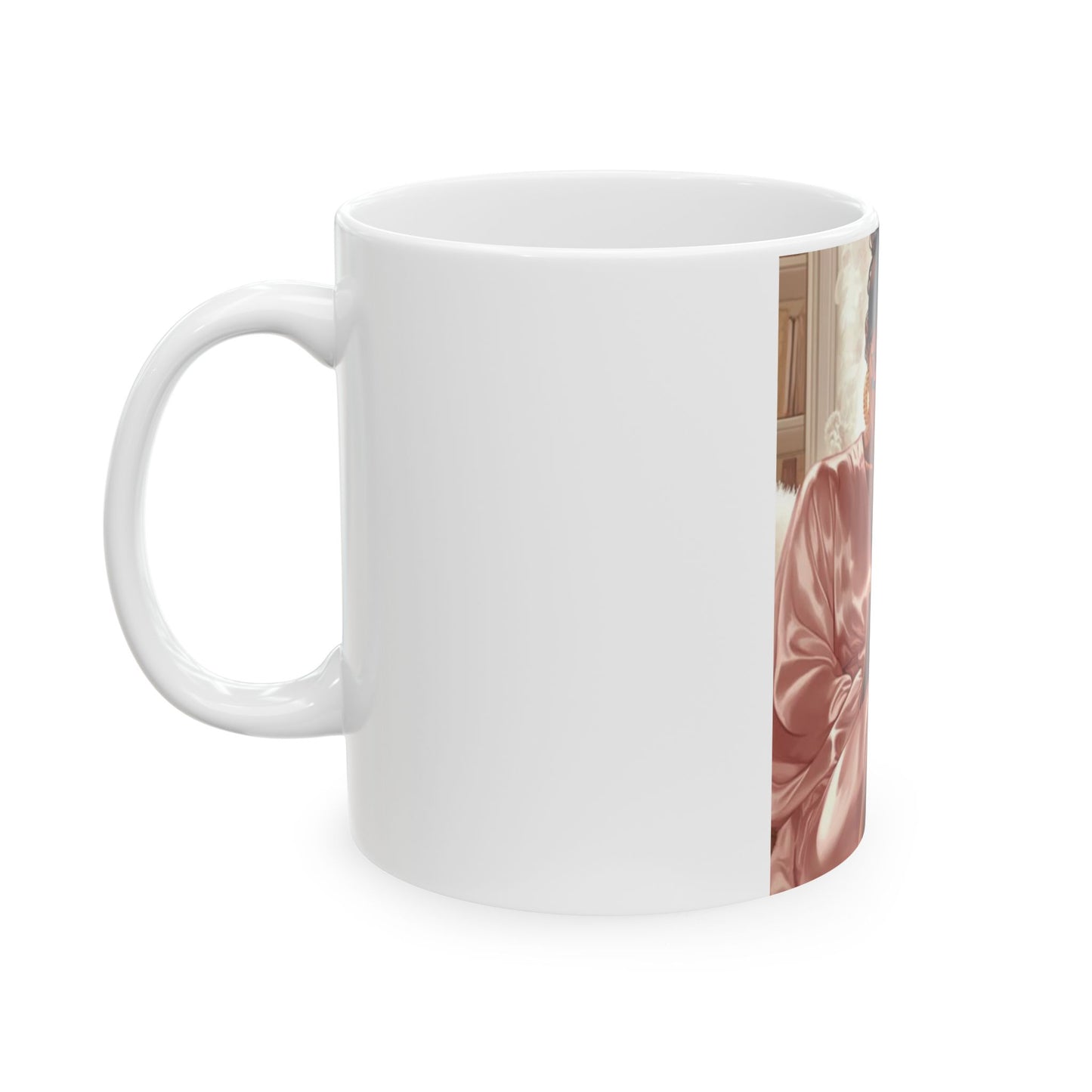 "Soft.Savage.Caffeinated." Coffee Mug