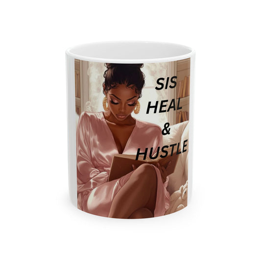 "Soft.Savage.Caffeinated." Coffee Mug